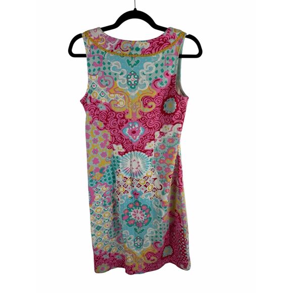 Talbots colorful tank dress- size xs - Picture 4 of 6